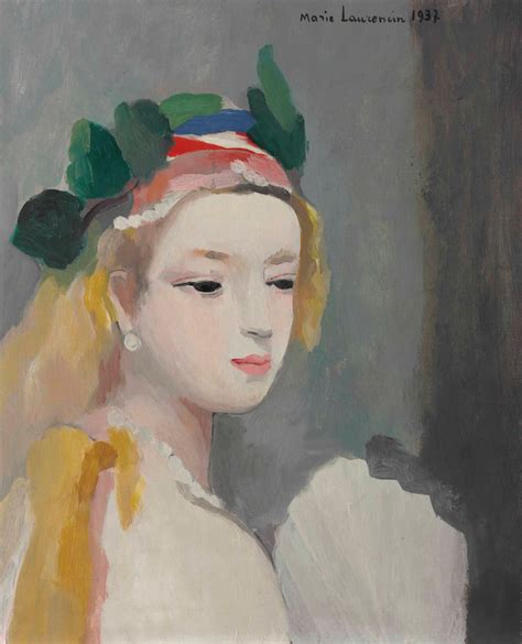 marie laurencin artistic style